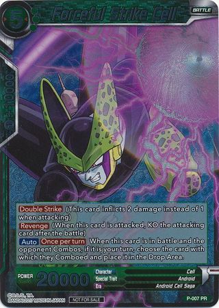 Forceful Strike Cell [P-007]