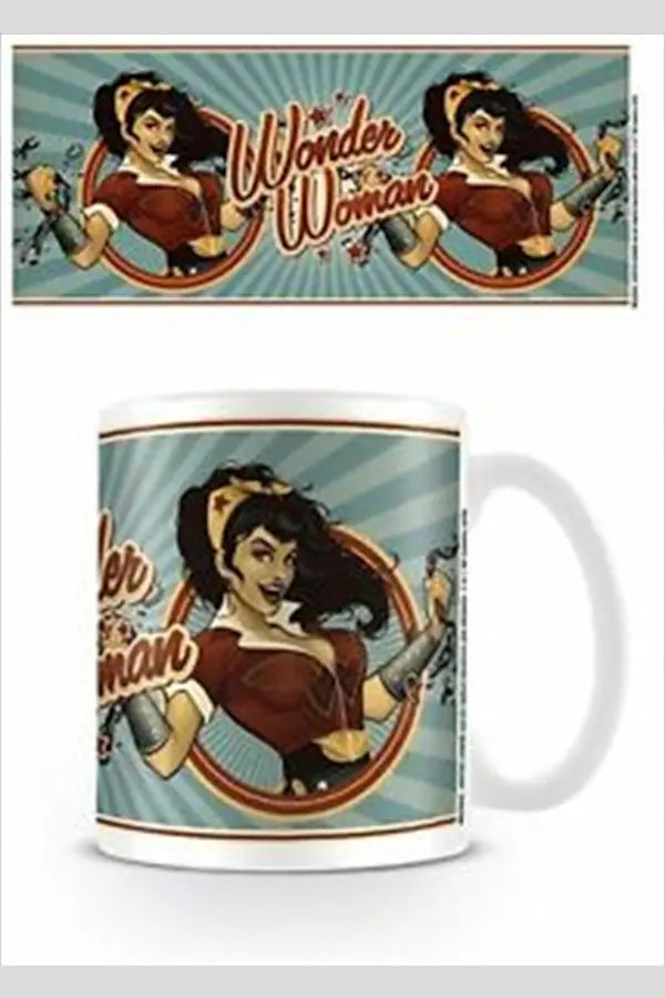 DC Comics - Bombshell Wonder Woman Mug