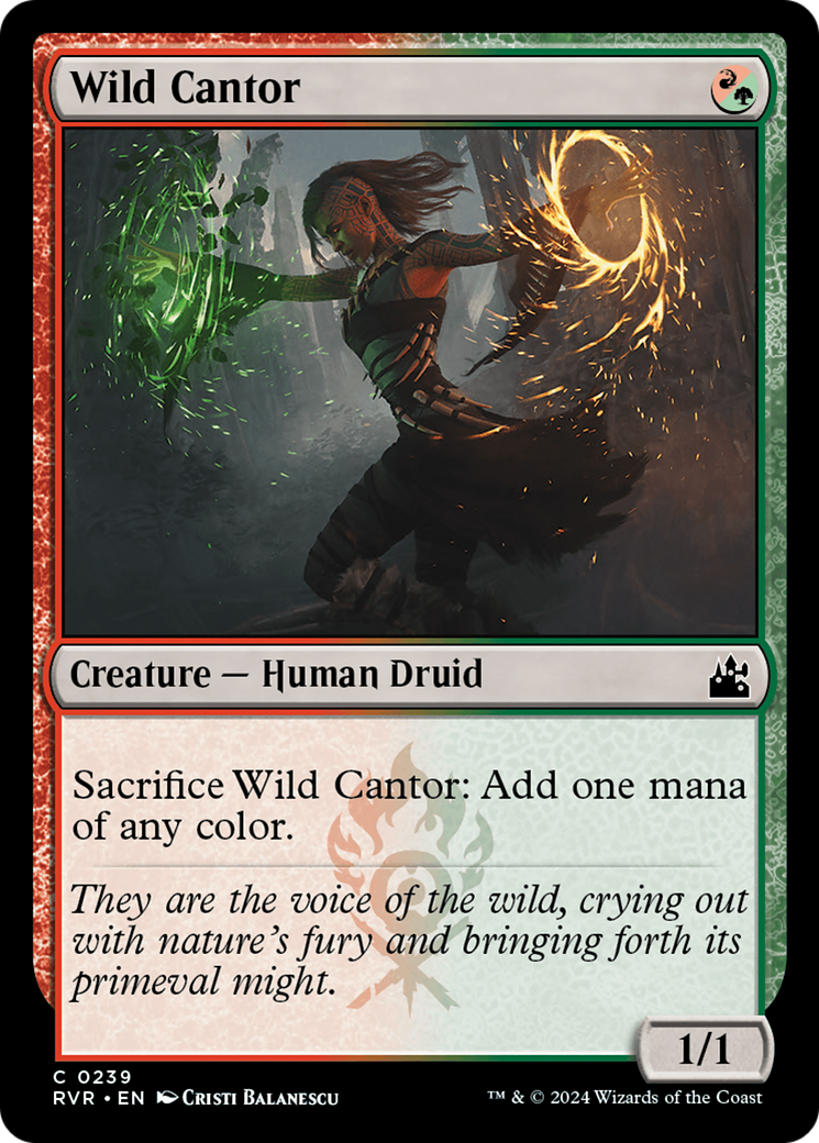 Wild Cantor [Ravnica Remastered]