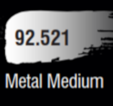 D&D Prismatic Paint Metal Medium 92.521