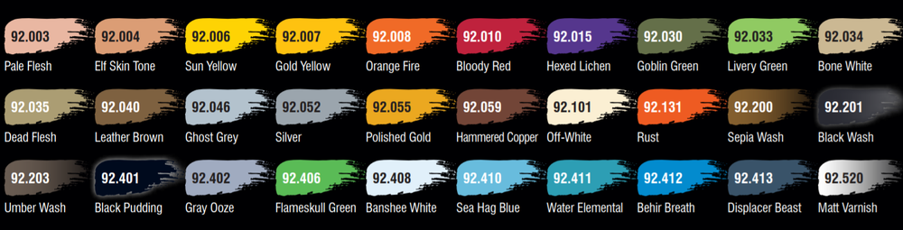 D&D Prismatic Paint Paint—Basic Starter Case