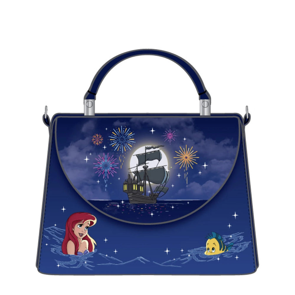 The little Mermaid Fireworks Disney Cross Body Bag