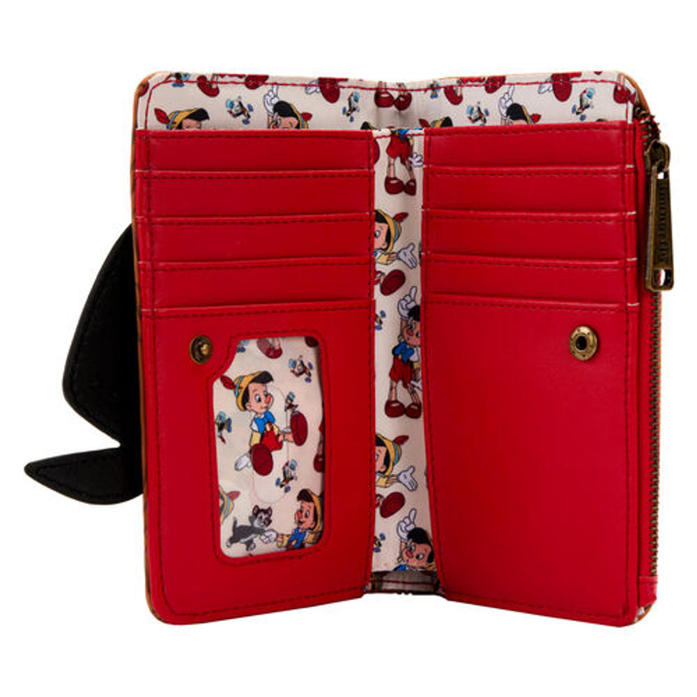 Disney Pinocchio Flap Wallet Loungefly