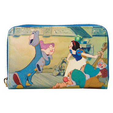 Disney Snow White Zip Around Wallet