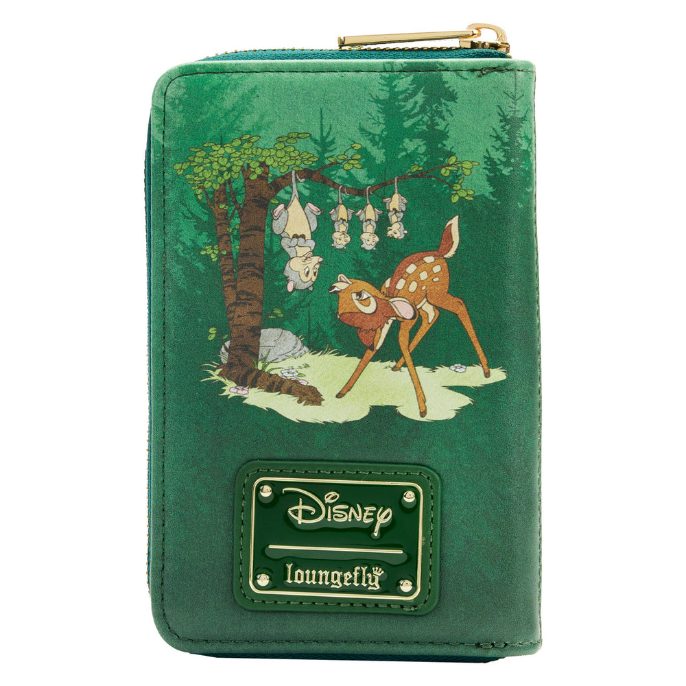 Bambi Zip Around Wallet