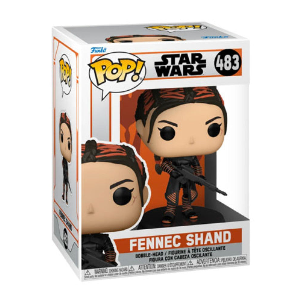 Fennec Shand #483 Star Wars Pop! Vinyl