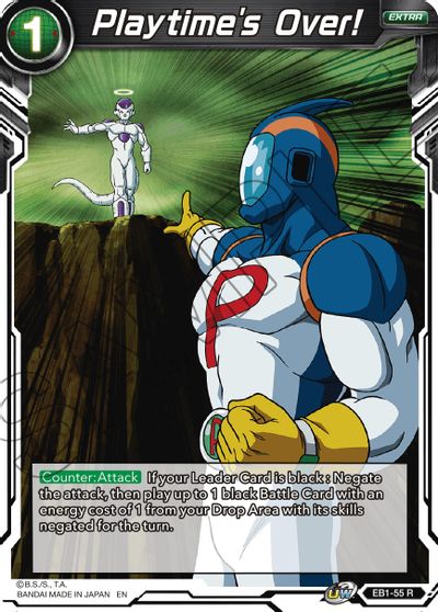 Playtime's Over! [EB1-055]