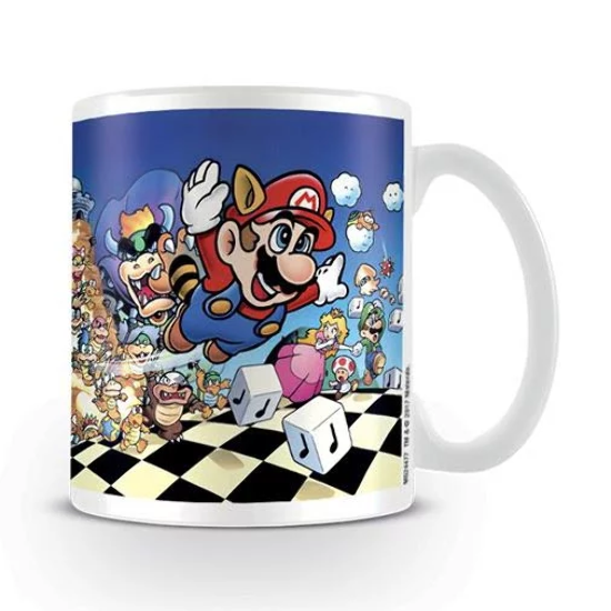 Super Mario Art Mug