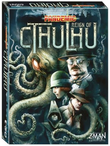 Pandemic Reign of Cthulhu