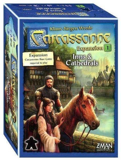 Carcassonne Expansion 1 Inns & Cathedrals