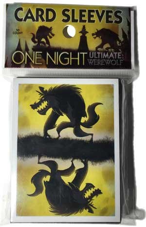One Night / Werewords Card Sleeves