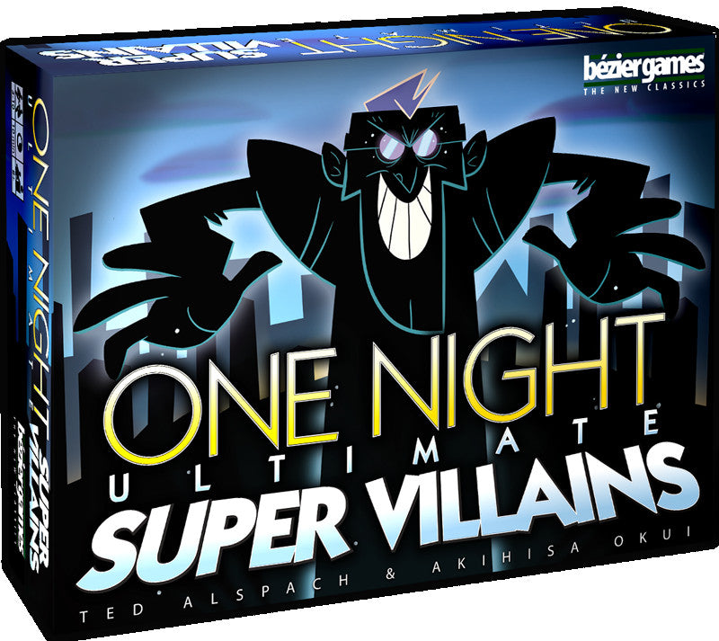 One Night Ultimate Super Villains