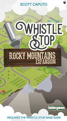 Whistle Stop Rocky Mountains Expansion