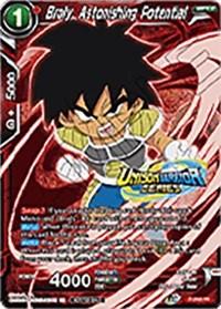 Broly, Astonishing Potential (Event Pack 07) [P-248]