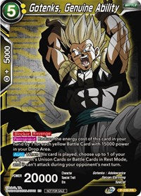 Gotenks, Genuine Ability [P-239]