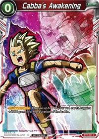 Cabba's Awakening (Event Pack 05) [BT1-027]