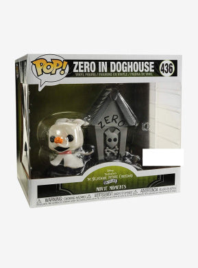 Zero in Doghouse #436 The Nightmare Before Christmas Pop! Vinyl