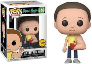 Sentient Arm Morty w/ chase #340 Rick and Morty Pop! Vinyl