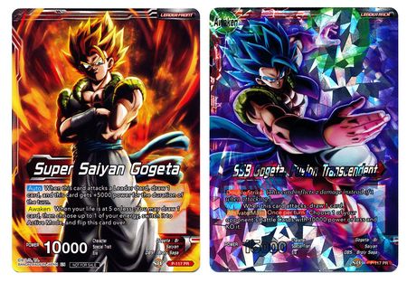 Super Saiyan Gogeta // SSB Gogeta, Fusion Transcendent [P-117]