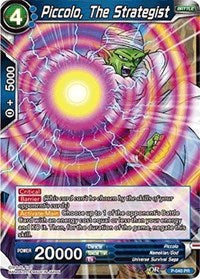Piccolo, The Strategist [P-040]