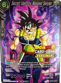 Secret Identity Masked Saiyan (Judge) [BT10-140]