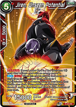 Jiren, Unseen Potential [P-316]