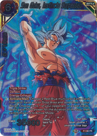 Son Goku, Instincts Surpassed [P-198]