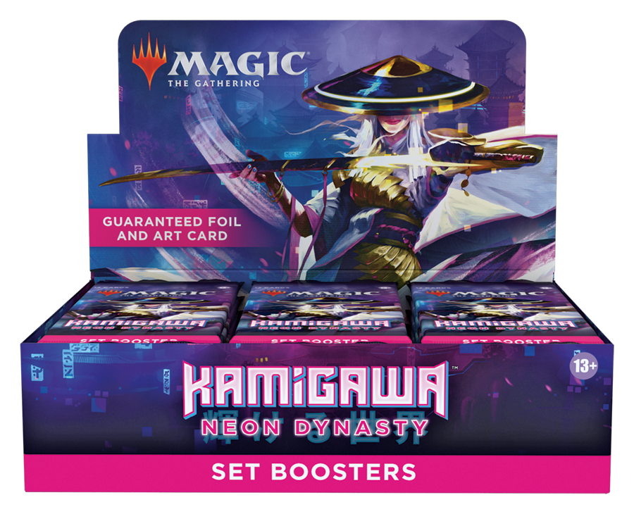 Kamigawa: Neon Dynasty - Set Booster Display