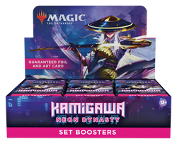 Kamigawa: Neon Dynasty - Set Booster Display