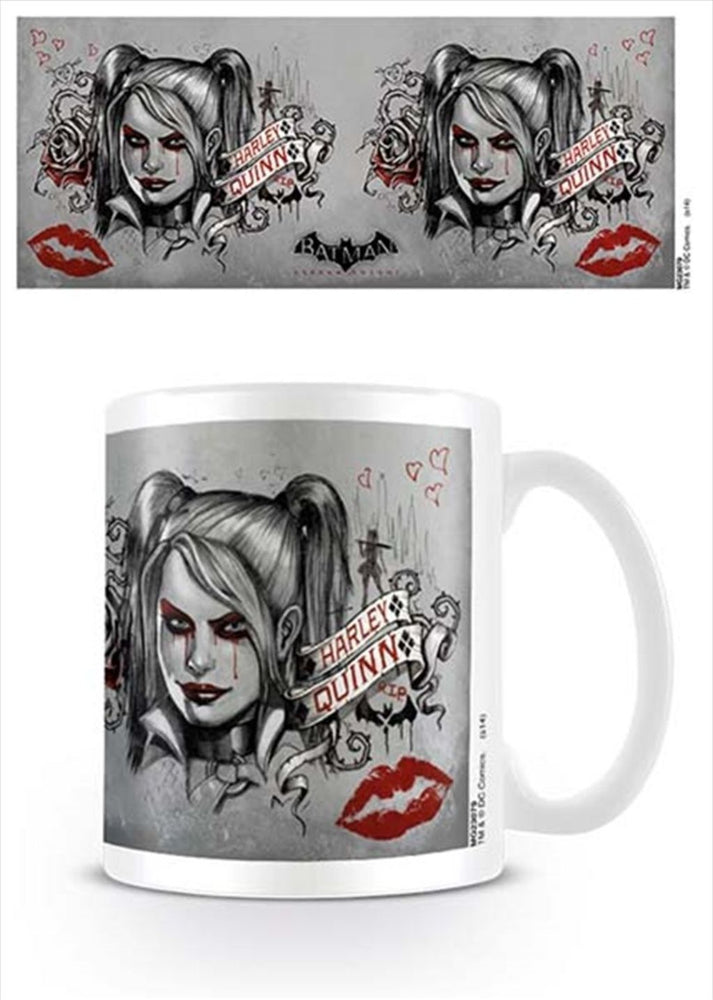 Batman Arkham Knight - Harley Quinn Mug
