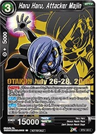 Haru Haru, Attacker Majin (OTAKON 2019) [BT3-120_PR]