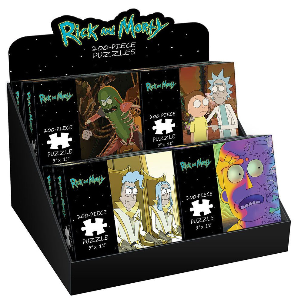 The-Op-Puzzle-Rick-and-Morty-PDQ-Puzzle-Tray-Puzzle-200-pieces