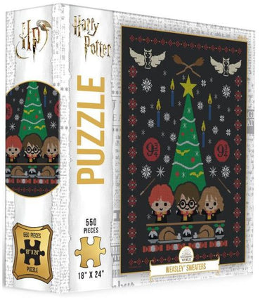 The-Op-Puzzle-Harry-Potter-Weasley-Sweaters-Puzzle-550-pieces