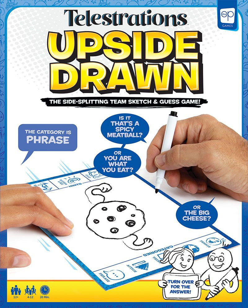 Telestrations---Upside-Drawn