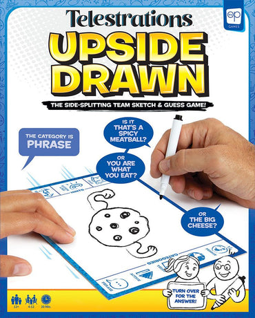 Telestrations---Upside-Drawn