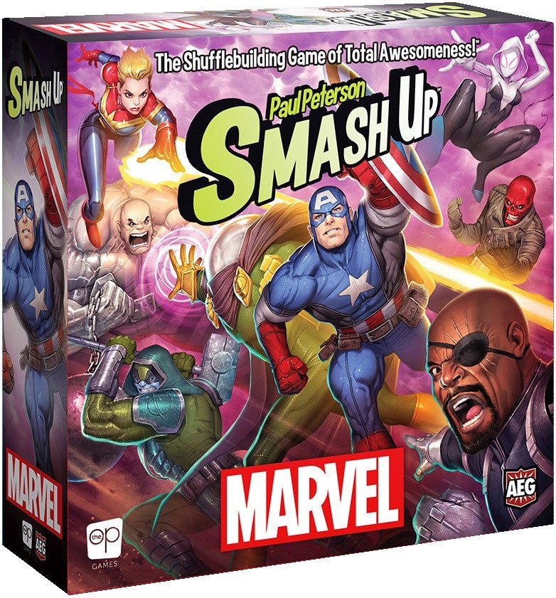 Smash-Up-Marvel
