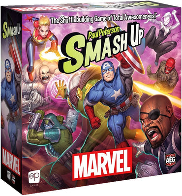 Smash-Up-Marvel