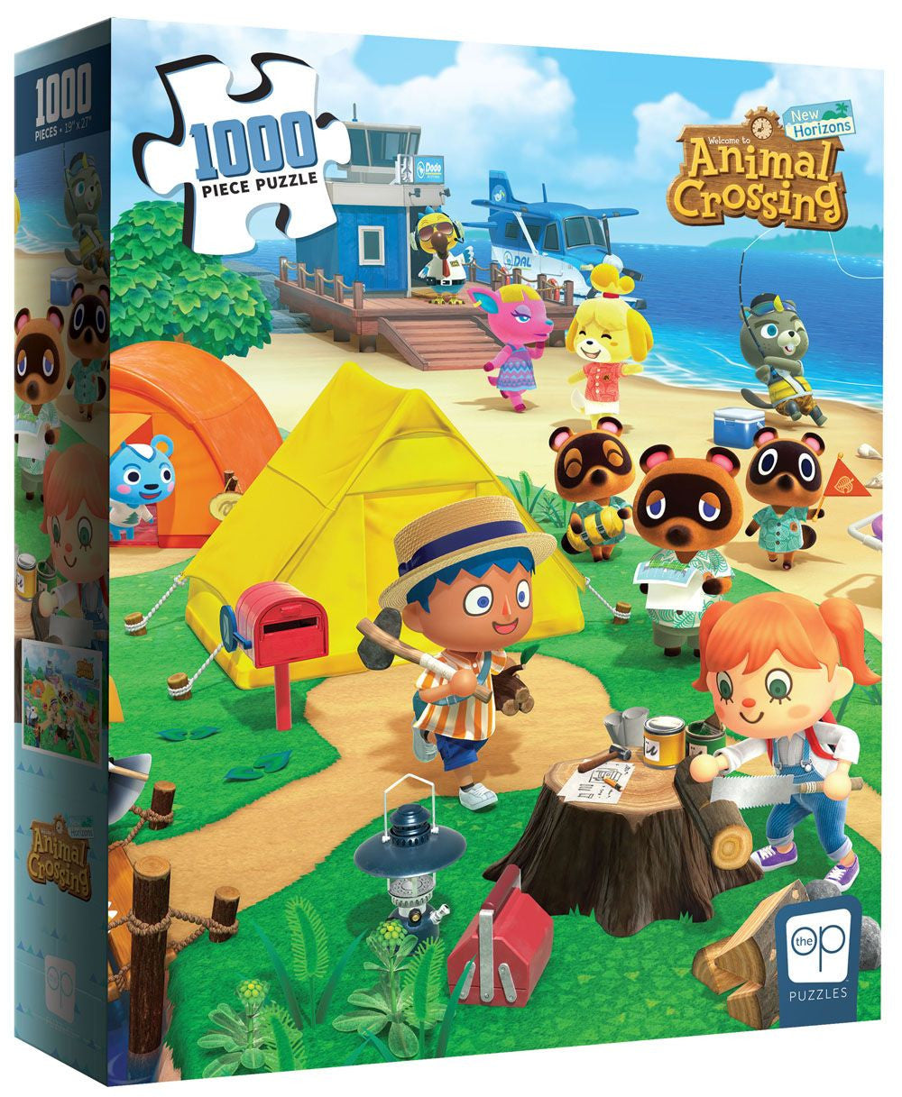 The-Op-Animal-Crossing-New-Horizons-Welcome-to-Animal-Crossing-Puzzle-1,000-pieces