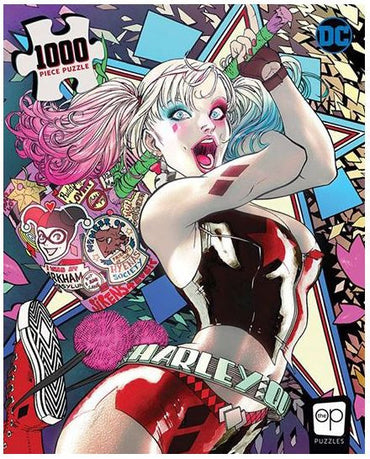 The-Op-Puzzle-Harley-Quinn-Die-Laughing-Puzzle-1,000-pieces