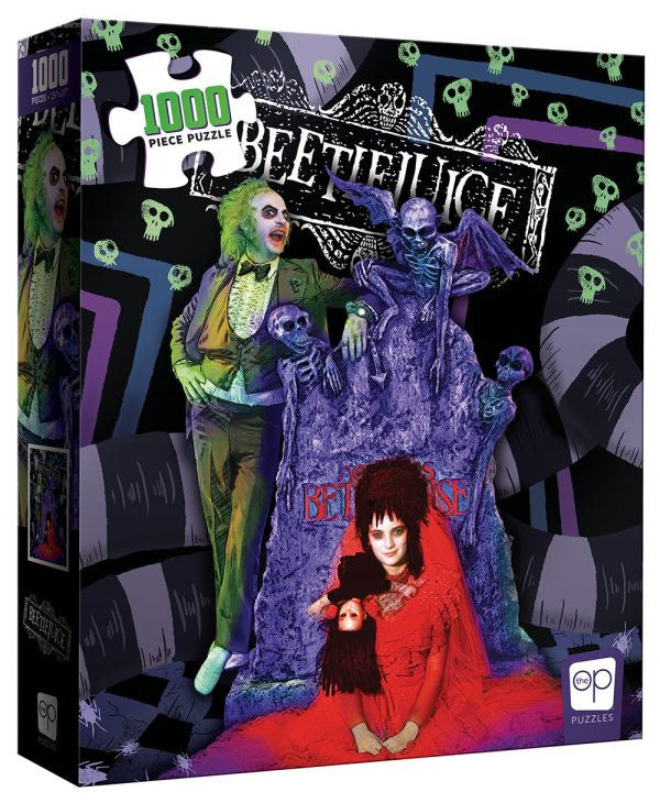 The-Op-Puzzle-Beetlejuice-Graveyard-Wedding-Puzzle-1,000-pieces
