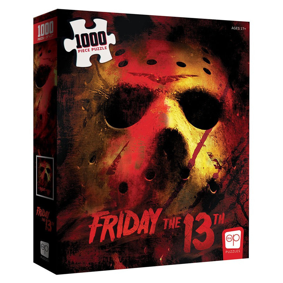 The-Op-Puzzle-Friday-the-13th-Horror-at-Camp-Crystal-Lake-Puzzle-1,000-pieces