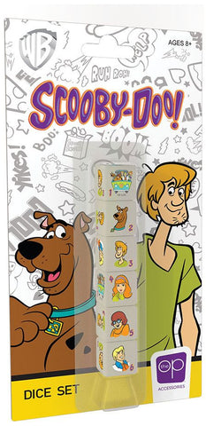 Scooby-Doo-Dice-Set