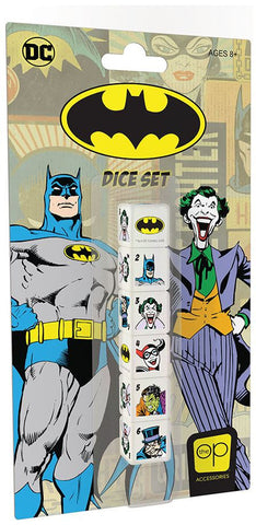 Batman-Dice-Set