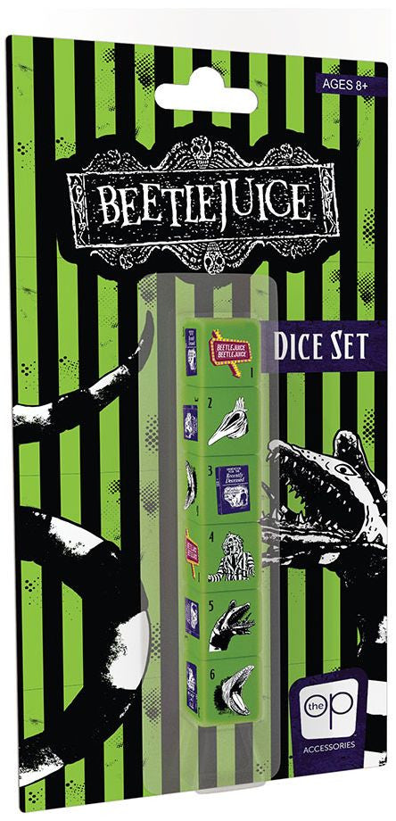 Beetlejuice-Dice-Set