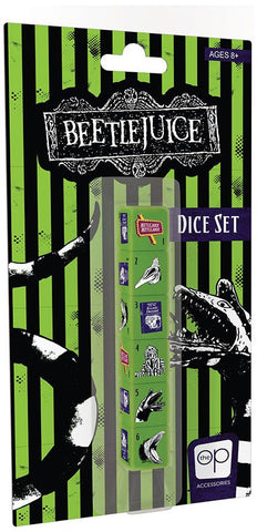 Beetlejuice-Dice-Set