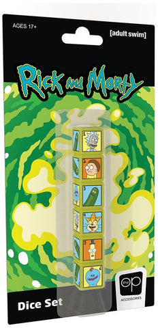 Rick-and-Morty-Dice-Set