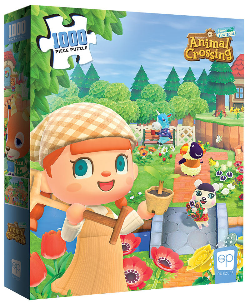 The-Op-Puzzle-Animal-Crossing-New-Horizons-Puzzle-1,000-pieces
