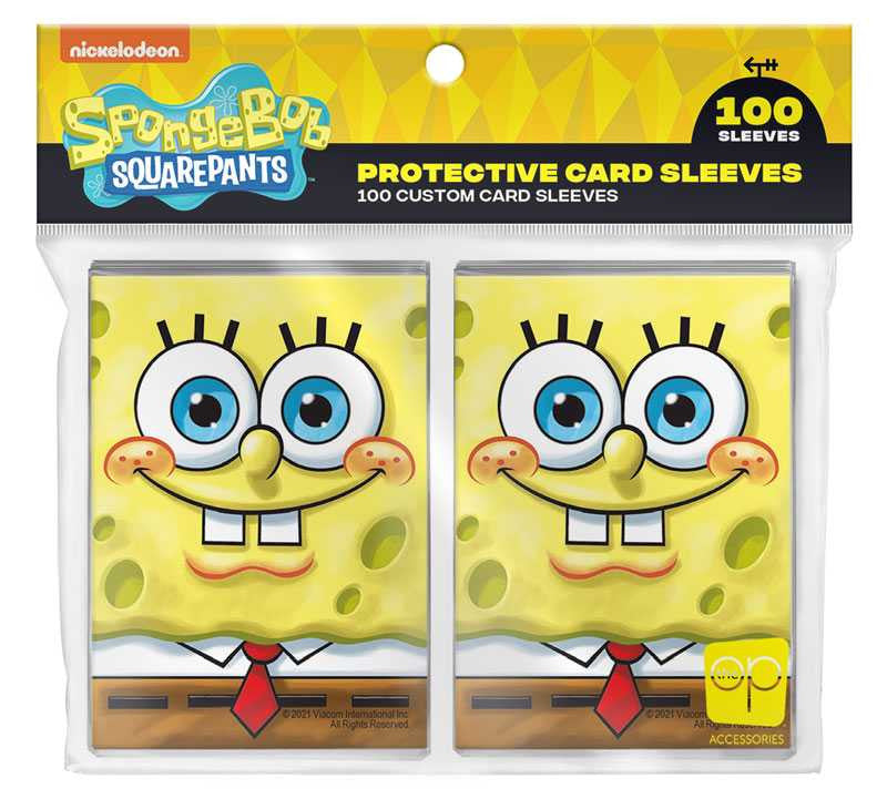 Spongebob-Squarepants-Card-Sleeves-(pack-of-100-sleeves)