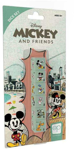 Disney-Mickey-And-Friends-Dice-Set