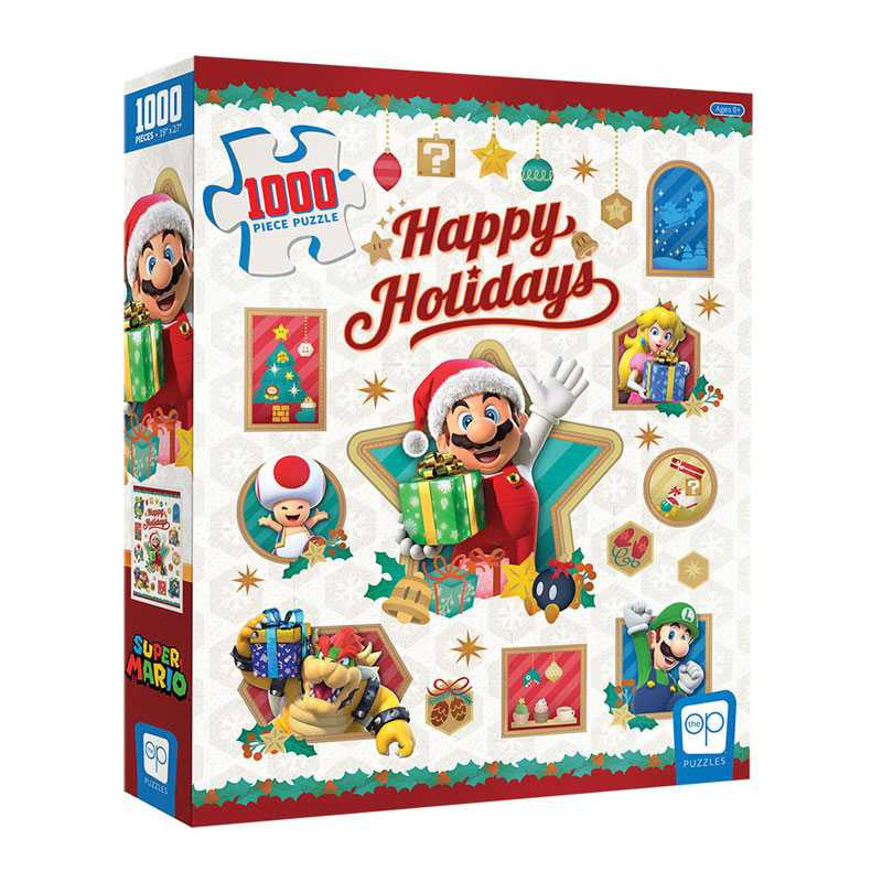 The-Op-Puzzle-Super-Mario-Happy-Holidays-Puzzle-1,000-pieces